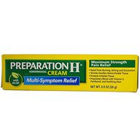 Preparation H Cream 0.90 oz