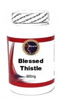 Blessed Thistle 900mg 100 Capsules # BioPower Nutrition