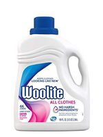 Woolite All Clothes Liquid Laundry Detergent, 66 Loads, 100 Fl Oz, Gentle Cycle, Regular & HE Washers,  sparkling falls scent, packaging may vary