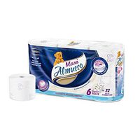 Kaplorei Silky & Smooth Soft Professional Series Premium - 3-Ply Toilet Paper, Home Kitchen Toilet Tissue, Soft - Strong and Highly Absorbent Hand Towels for Daily Use (6 x Roll)