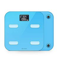 Weighing,Digital Body Weight Bathroom，Weighing Scale， Scale with Step-On Technology, Precision Digital Bathroom Scales, Easy-to-Read Backlight, Glass Top, 400 Pounds Scales/180kg