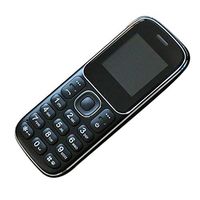 Semoic KF002 1.54 Inch Dual Sim FM Radio Loud Speaker Mobile Phone GSM Cell Phones(Black)