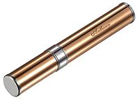 Personalized Teman Rose Gold Finish Cigar Tube - Free Shelly Allegro Engraving