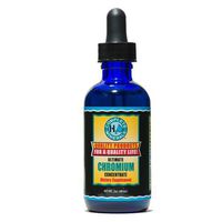 Complete H2O Minerals Chromium Ionic Mineral Water Ultimate Concentrate 750 ppm 2 fl. oz.