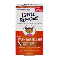 Little Fevers Non-Asprn B Size 2z Little Fevers Ibuprofen Berry 2z