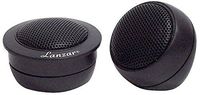 Lanzar Upgraded 0.5" Pair Tweeter - Neodymium Flush Surface Mount Magnet - Powerful 100 Watt 1.3 - 22 kHz Frequency Response High-Density and 12dB Crossover Network w/ 3 Mounting System - VST