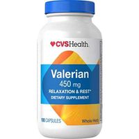 Expect More CVS Health Valerian Relaxation & Rest* Dietary Supplement. Pack of 3 #cs