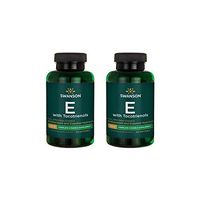 Swanson Vitamin E with Tocotrienols - Full Spectrum 120 Sgels 2 Pack