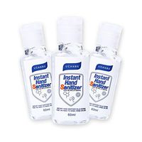 Instant Hand Sanitizer Gel, 3PCS 50ML Rinse-Free Hand Soap Gel, Alcohol-Free Household Long-lasting Quick Drying Hand Sanitizer Soothing Gel, Non-irritating