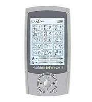 15 Modes Best Muscle Simulator tens EMS nmes Unit Machines Electric Electronic Pulse Massagers for Back Neck Shoulder Knee Legs Body Pain tmj Replacement Pads Pro15AB (Silver) HealthmateForever