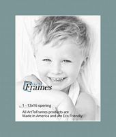 13x16 Splash / Nile Green Custom Mat for Picture Frame with 9x12 opening size (Mat Only, Frame NOT Included)