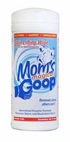 Mom's Magical Goop Stain Remover And Odor Eliminator Wipes, Removes Stains Others Can't, 40 Wipes In Reclosable Tub