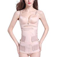 Postpartum Belt 3 in 1 Girdle Post Belly Belt After Birth Belly Band Postpartum Support C-Section Recovery Belt Women Waist Pelvis