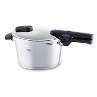 Fissler FISS-60030004079 vitaquick Pressure Coocker Stainless Steel Induction, 4.8 Quart, silver