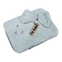 Hot Water Bag,Hot Water Bottle Case Cover Winter Hand Warmer Bag Hot Water Relaxing Heat Pad Pack Cold Therapy Fluffy Hot Cold Therapies Water Pouch Heating Bag Electric Hot Water Bottle Xmas Gifts