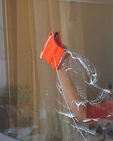 Glazed Wonder mop up to 8 mm window thickness