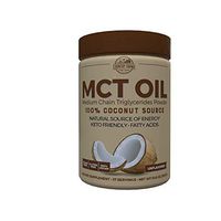 Country Farms MCT Oil Powder Dietary Supplement, 10.6 oz, 30 Servings