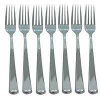 100 Silver Plastic Forks. Sturdy, Durable, Silver Forks. Silver On Front And Back Of Forks. Elegant And Disposable Flatware With Endless Shine. Packaged In A Neat And Clear Box.