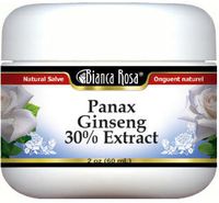 Panax Ginseng 30% Extract Salve (2 oz, ZIN: 524076)