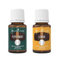 Peppermint Essential Oil & Lemon Essential Oil Kit (2 Pack)