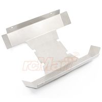 Xtra Speed Stainless Steel Skid Plate Protector for 1/10 AXIAL Wraith #XS-AW230056