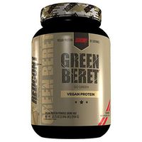 REDCON1 Green Beret Vegan Protein - Strawberry