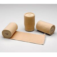 MooreBrand Elastic Bandages, 2 Inch x 4.5 Yards, Single Hook and Loop Closure - 1/Box of 10