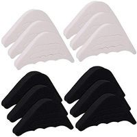 Elcoho 6 Pairs Adjustable Toe Filler Inserts Toe Plug Foot Brace Pads Shoe Filler to Make Big Shoes Fit