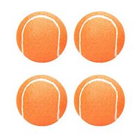 Penco Medical Walkerballs 2 Pack - The Original Walkerballs - 2 Pairs of Orange
