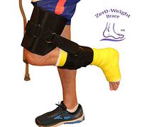 Zero-Weight Brace/Non-Weight Bearing Brace/Achilles Brace/Leg Brace/Post Surgery Brace/Sprained Ankle Brace/No Weight Brace