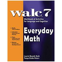 Tonya Kreke Peters & Laurie Bounds Keck WALC 7 Everyday Math