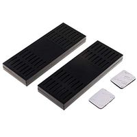 nouler Juler 2Pcs Rectangular Smoking Cigar Humidifier Humidifier Tobacco Cigar Hygrometer Hygroscopic Cigarette Box Cigar Accessories