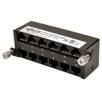 TRIPP LITE High Density Cat5e/Cat6 Pass-Through Cassette (N484-12RJ)