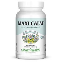 Maxi Kosher for Passover Calm Serenity and Relaxation Support Capsules, 120 Count