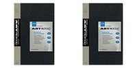 Itoya Art Portfolio  8x10-Inch Storage Display Book (Pack of 2)