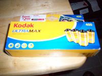 KODAK ULTRAMAX 400 4 PACK