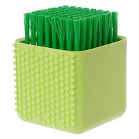 SimpleLif Silicone Collar Clothes Brush Washing Mini Handheld Laundry Board Washboard Color Randomly