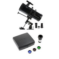 Celestron 127EQ PowerSeeker Telescope with Mars Observing Telescope Accessory Kit/Deluxe kits and Eyepiece Filter