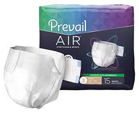 Prevail Air Briefs AIR-014 X-Large Size 3, 58 to 70 Inch Waist Bag of 15