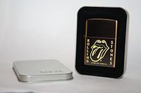 Mocha Latte, Rolling Stones (ZI20889) Category: Indulgence Zippo Lighters
