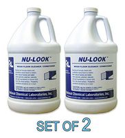 NU LOOK Wood Floor Cleaner/Conditioner 1 GAL [SET OF 2]