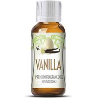Vanilla Scented Oil by Good Essential (Huge 1oz Bottle - Premium Grade Fragrance Oil) - Perfect for Aromatherapy, Soaps, Candles, Slime, Lotions, and More!