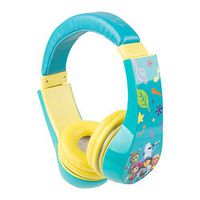 Beat Bugs (HP2-04704) Kid Safe Over The Ear Headphone with Volume Limiter, 3.5MM Stereo Jack, by Sakar