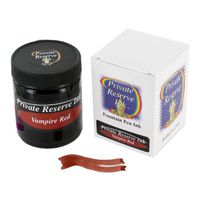 Private Reserve 66ml Vampire Red Bottled Ink - PR-47-VR