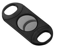 Visol Syrus Double Guillotine Cigar Cutter - Cuts up to 60 Ring Gauge Cigars