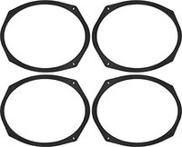 6x9" Speaker Spacers Depth Extender Extending Rings - 1/4" thick - SSK69 - Stackable - Perfect For Framing Fiberglass Enclosures - 2 Pair