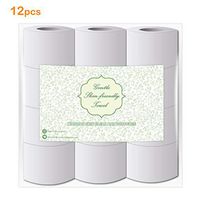 Toilet Paper 12pcs 4-layer Roll Paper Household Toilet Paper Wood Pulp Toilet Tissue