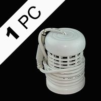 QiQibaby Ion Foot Bath Array for Ionic Detox Foot Spa Machine System Round Standard Stainless Steel Coils- White Array