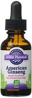 Oregon's Wild Harvest American Ginseng 1:1 Organic Herbal Supplement, 1 Fluid Ounce