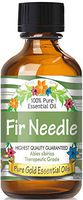 Pure Gold Fir Needle Essential Oil, 100% Natural & Undiluted, 60ml